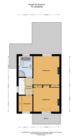 Singel, 1402 NP Bussum - 