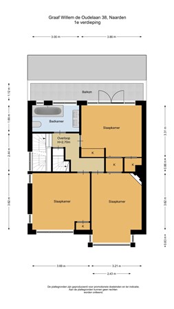 Graaf Willem de Oudelaan, 1412 AV Naarden - 