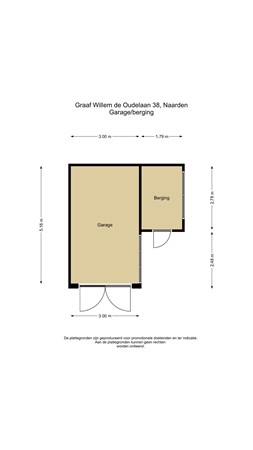 Graaf Willem de Oudelaan, 1412 AV Naarden - 