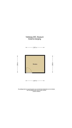 Veldweg 20C, 1404 CV Bussum - 