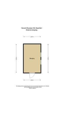 Gerard Doulaan, 1412 JA Naarden - 