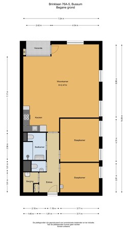 Brinklaan, 1404 GL Bussum - 
