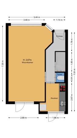 Minister A.S. Talmalaan 18, 1402 RW Bussum - 