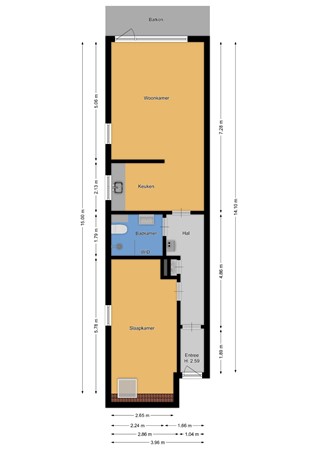Noordse Bosje 36, 1211 BG Hilversum - 