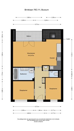 Brinklaan 76C 11, 1404 GL Bussum - 