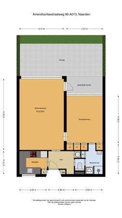 Amersfoortsestraatweg 90A013, 1411 HG Naarden - 