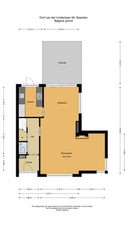 Cort van der Lindenlaan 94, 1412 CB Naarden - 