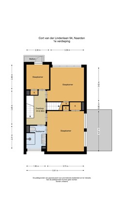 Cort van der Lindenlaan 94, 1412 CB Naarden - 