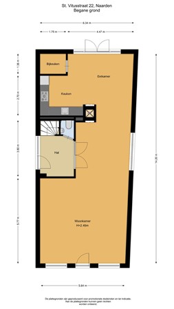 St. Vitusstraat 22, 1411 PT Naarden - 