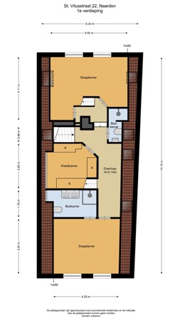 St. Vitusstraat 22, 1411 PT Naarden - 