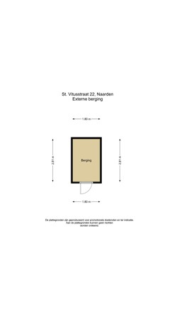 St. Vitusstraat 22, 1411 PT Naarden - 