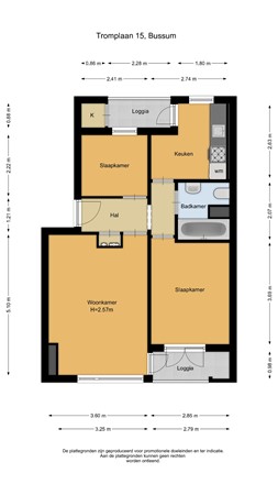 Tromplaan 15, 1403 VA Bussum - 