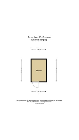Tromplaan 15, 1403 VA Bussum - 