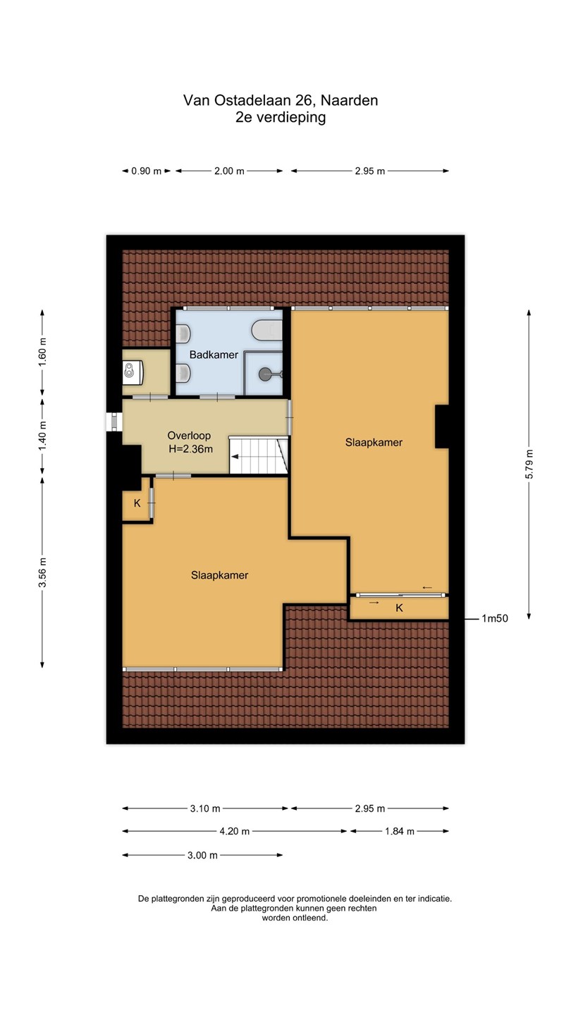 Hoekwoning te koop: Van Ostadelaan 26, Naarden