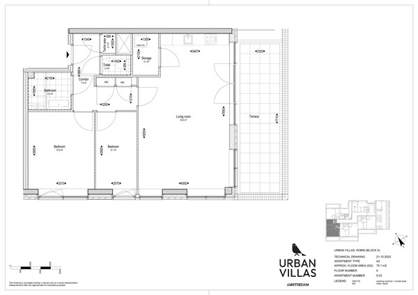 J.H. Hisgenpad 1006, 1025 WK Amsterdam - 