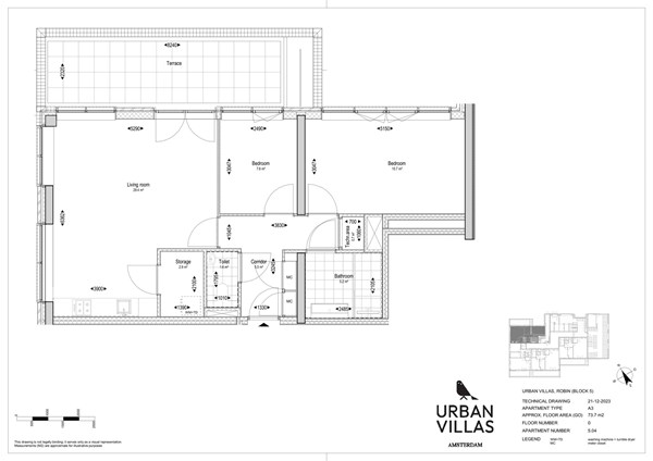 J.H. Hisgenpad 1008, 1025 WK Amsterdam - 