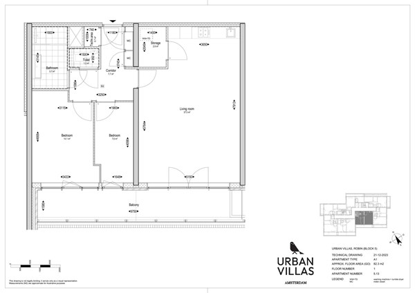 J.H. Hisgenpad 932, 1025 WK Amsterdam - 