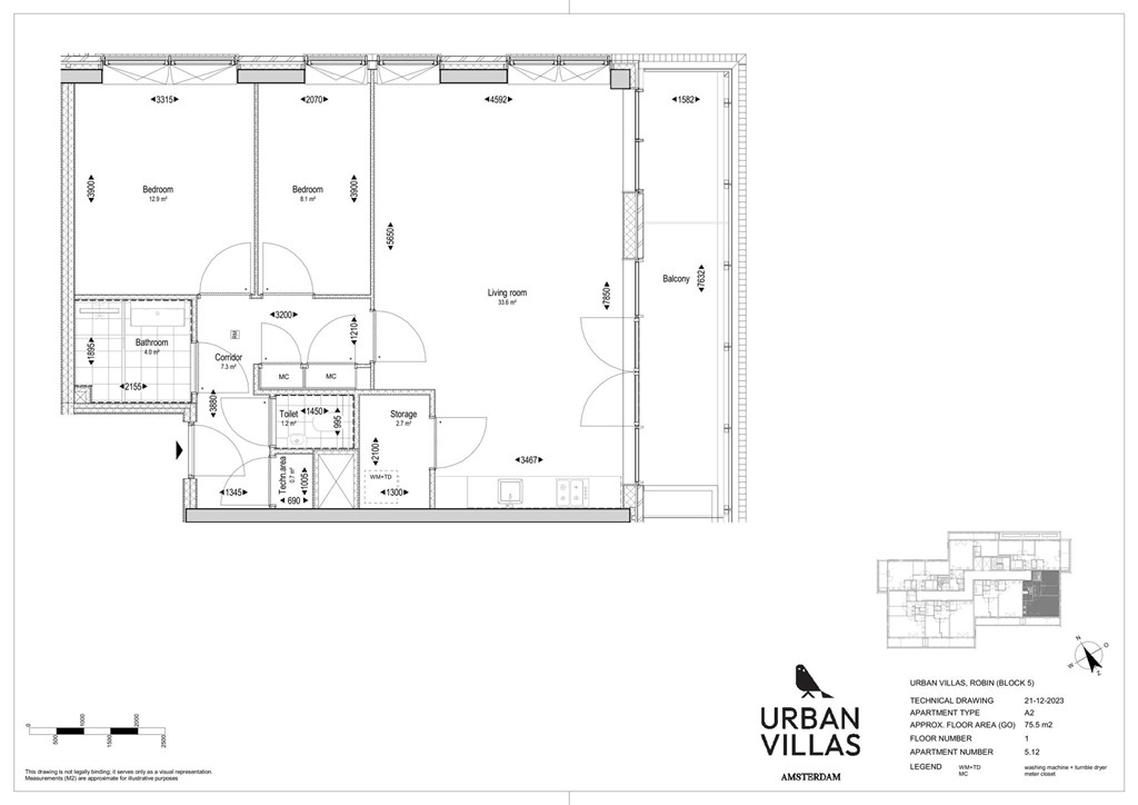 mediumsize floorplan