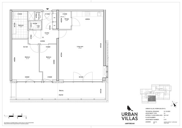 J.H. Hisgenpad 934, 1025 WK Amsterdam - 