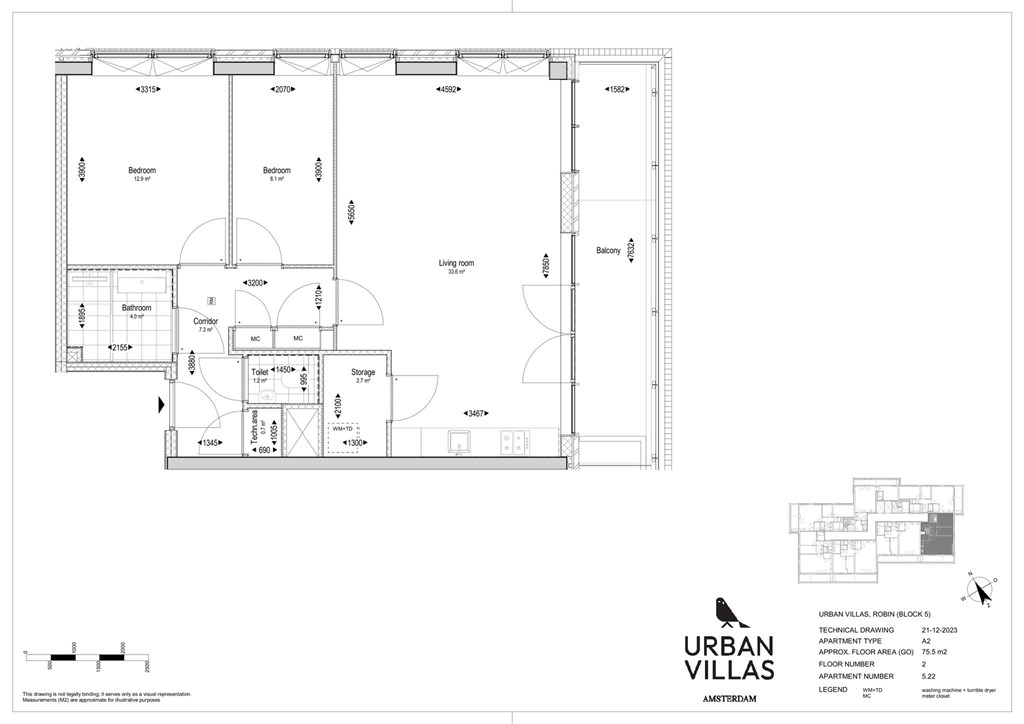 mediumsize floorplan