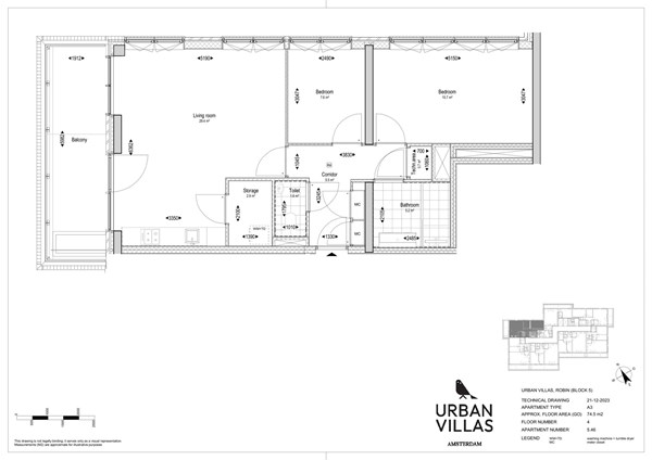 J.H. Hisgenpad 980, 1025 WK Amsterdam - 