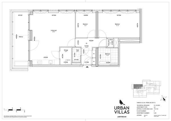 J.H. Hisgenpad 994, 1025 WK Amsterdam - 