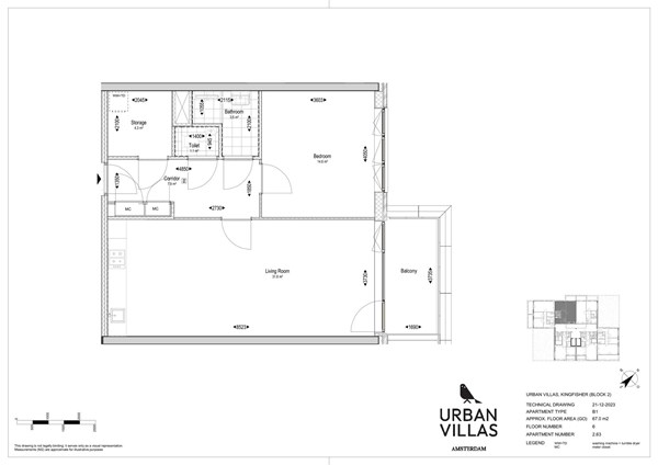 Elzenhagensingel Construction number 208, 1025 LA Amsterdam - 