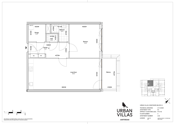 Elzenhagensingel Bouwnummer 182, 1025 LA Amsterdam - 