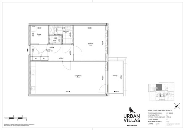 Elzenhagensingel Construction number 196, 1025 LA Amsterdam - 