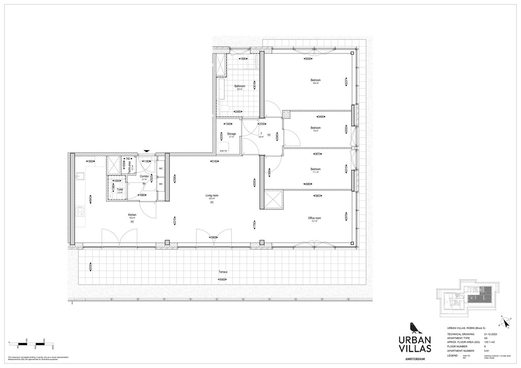 mediumsize floorplan