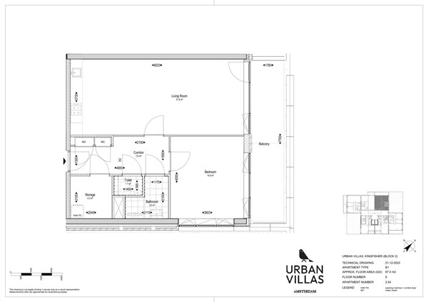 Elzenhagensingel Bouwnummer 198, 1025 LA Amsterdam - 