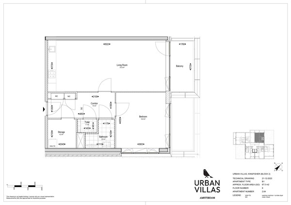 Elzenhagensingel Construction number 210, 1025 LA Amsterdam - 