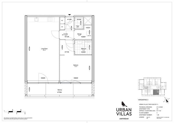 Elzenhagensingel Bouwnummer 268, 1025 LA Amsterdam - 