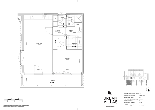 Elzenhagensingel Bouwnummer 272, 1025 LA Amsterdam - 