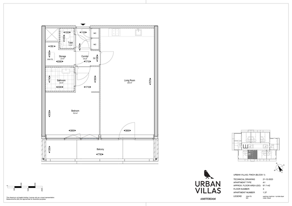 Elzenhagensingel Bouwnummer 270, 1025 LA Amsterdam - 