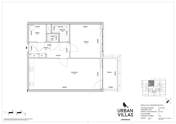 Elzenhagensingel Bouwnummer 166, 1025 LA Amsterdam - 