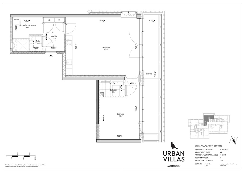 mediumsize floorplan