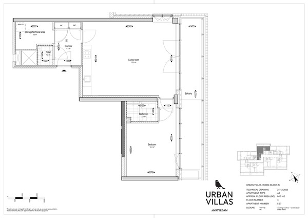 J.H. Hisgenpad 968, 1025 WK Amsterdam - 