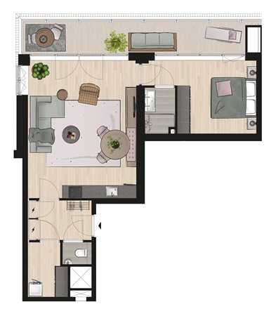 Medium property photo - J.H. Hisgenpad 954, 1025 WK Amsterdam