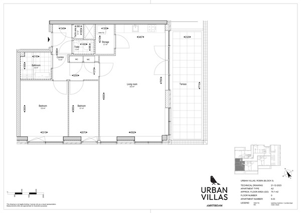 J.H. Hisgenpad 1006, 1025 WK Amsterdam - 