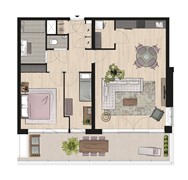 Verhuurd: J.H. Hisgenpad 934, 1025 WK Amsterdam