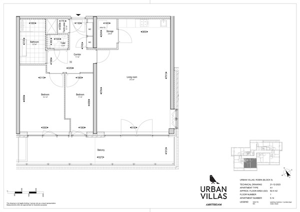 J.H. Hisgenpad 934, 1025 WK Amsterdam - 