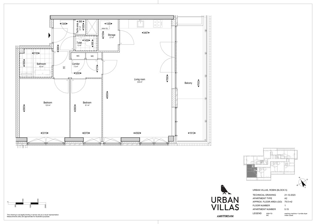 mediumsize floorplan