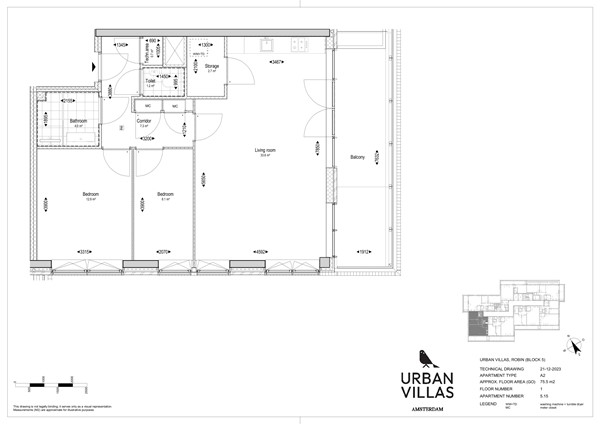 J.H. Hisgenpad 936, 1025 WK Amsterdam - 
