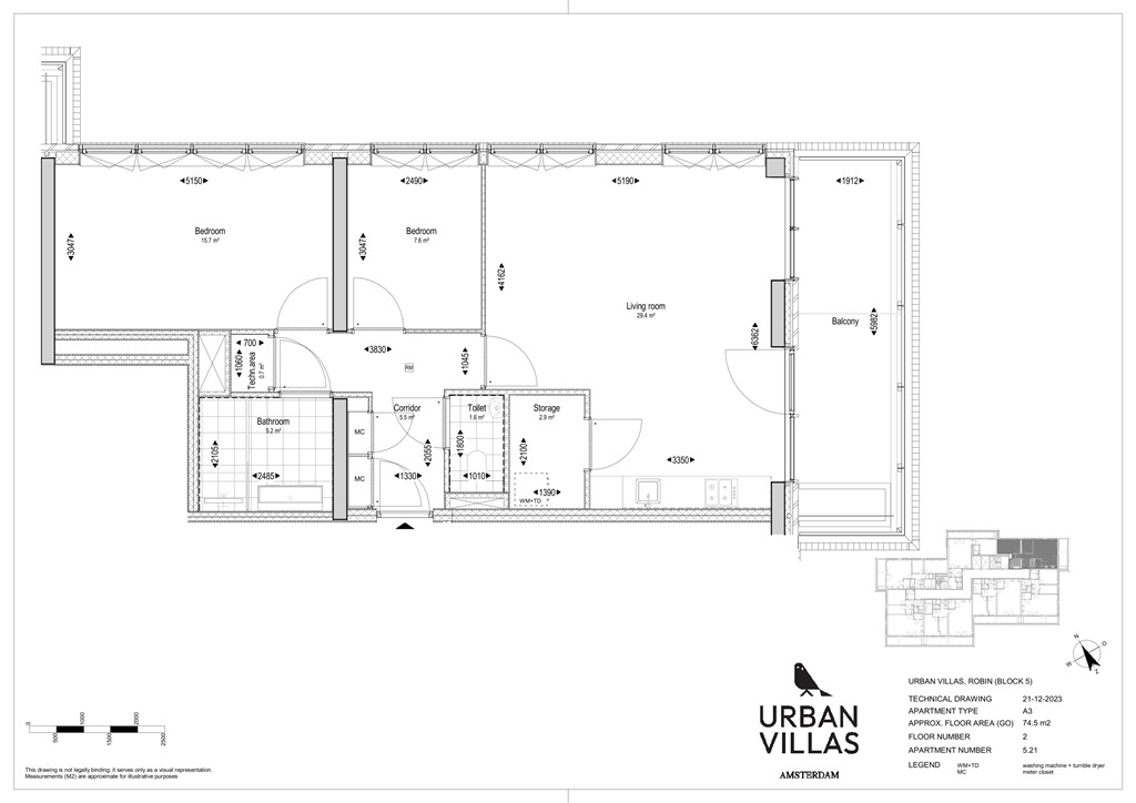 mediumsize floorplan