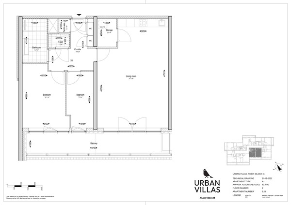 J.H. Hisgenpad 946, 1025 WK Amsterdam - 