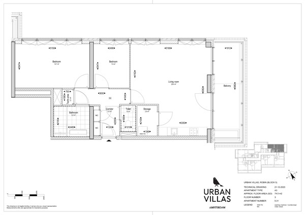 J.H. Hisgenpad 956, 1025 WK Amsterdam - 