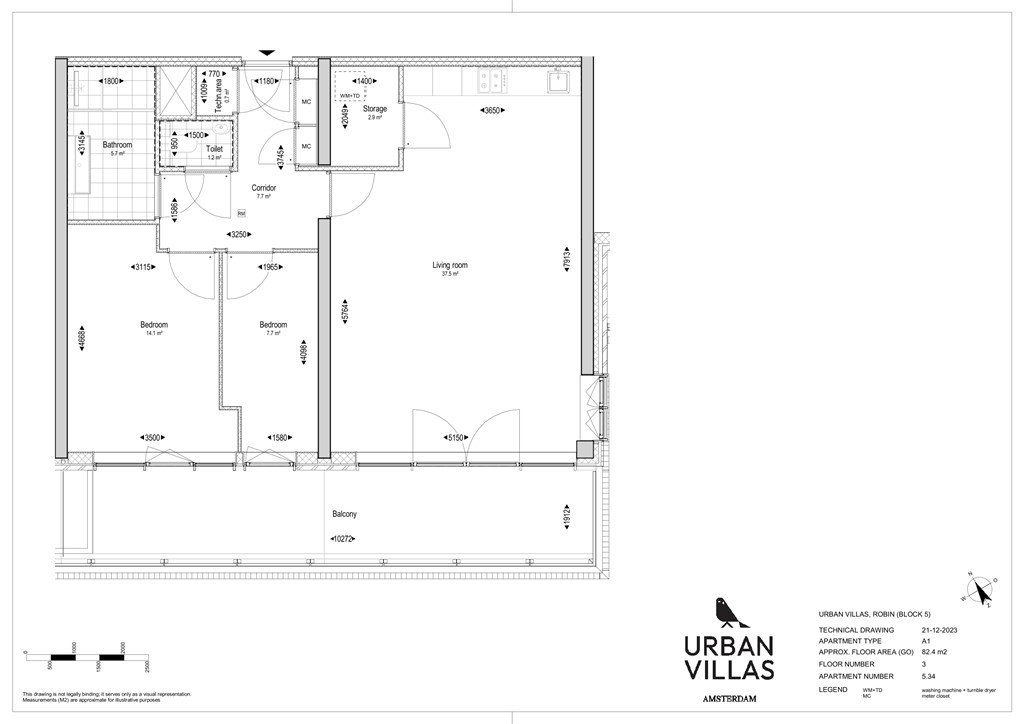 mediumsize floorplan