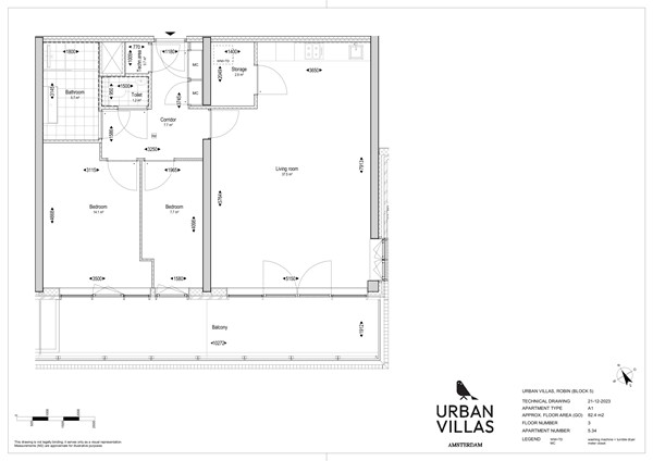 J.H. Hisgenpad 962, 1025 WK Amsterdam - 
