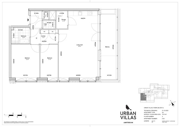 J.H. Hisgenpad 964, 1025 WK Amsterdam - 